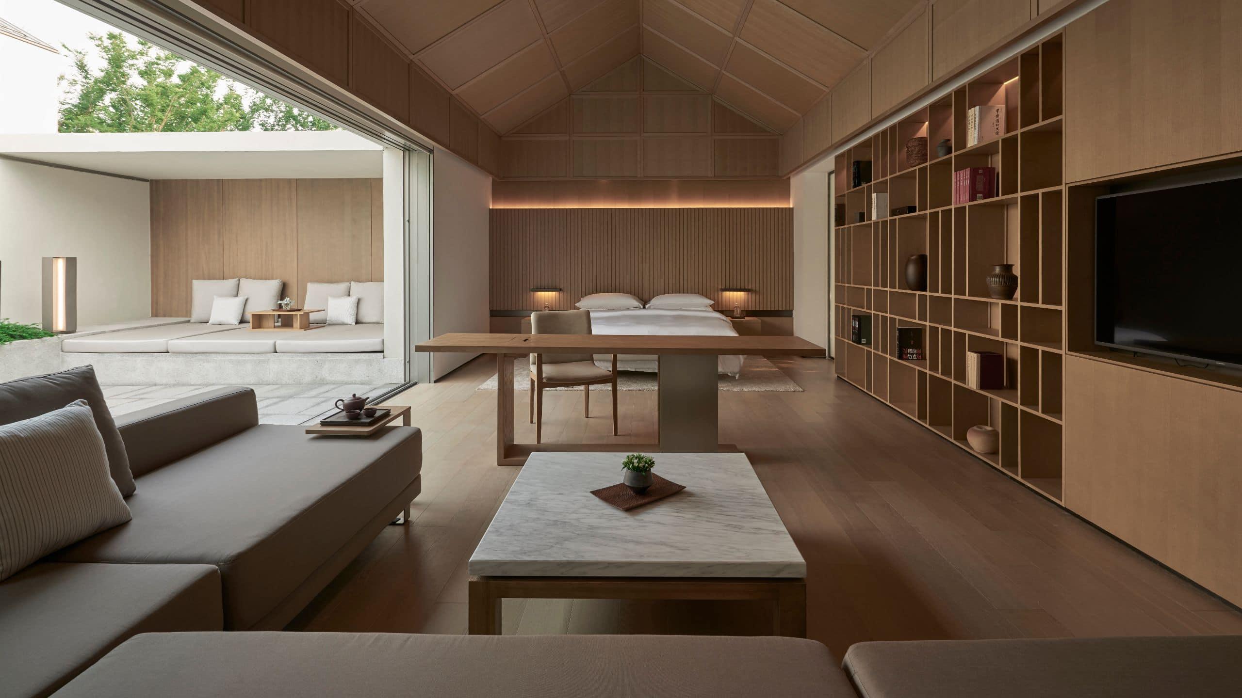 Alila Wuzhen Hotel Tongxiang Buitenkant foto