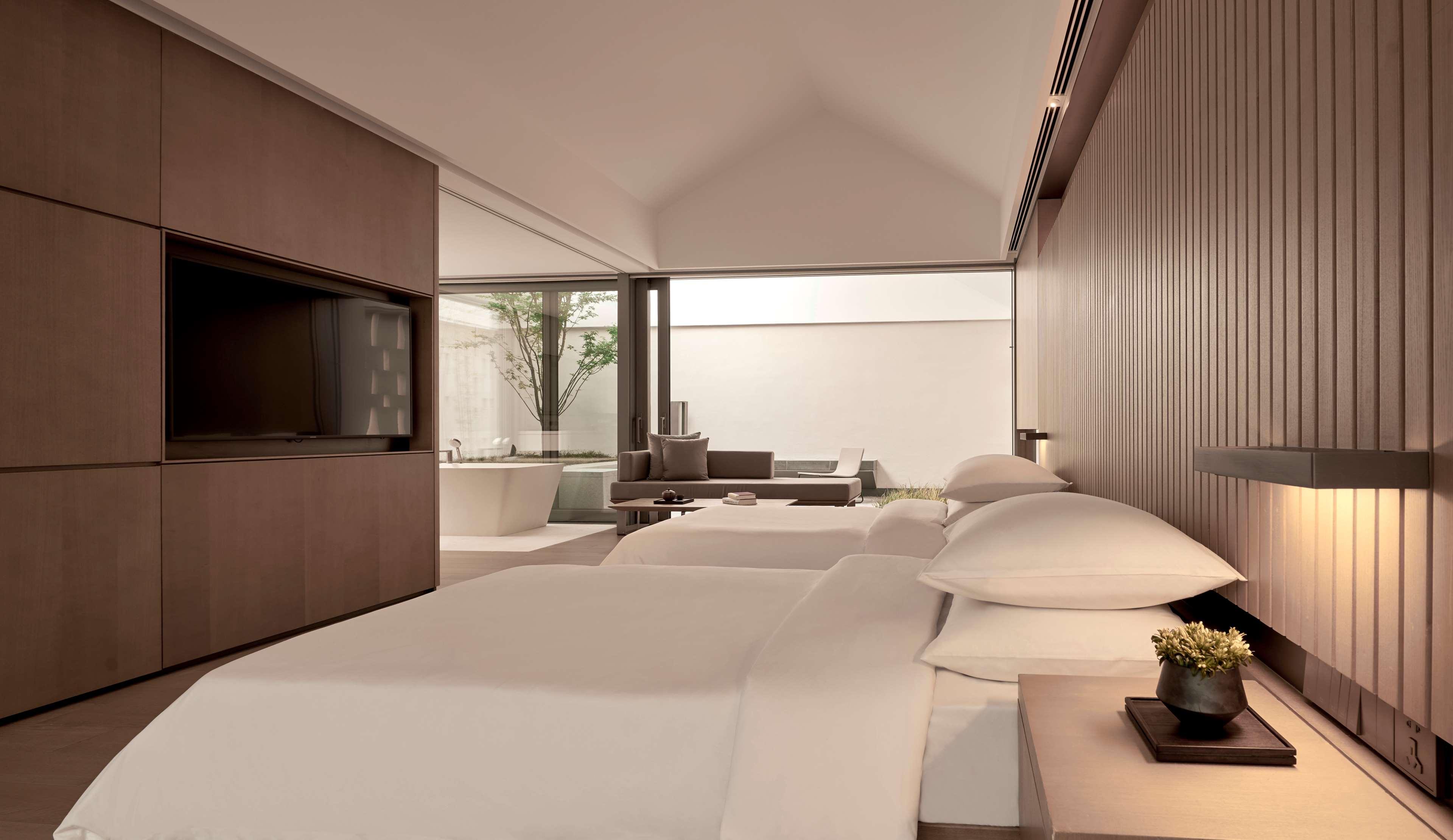 Alila Wuzhen Hotel Tongxiang Buitenkant foto