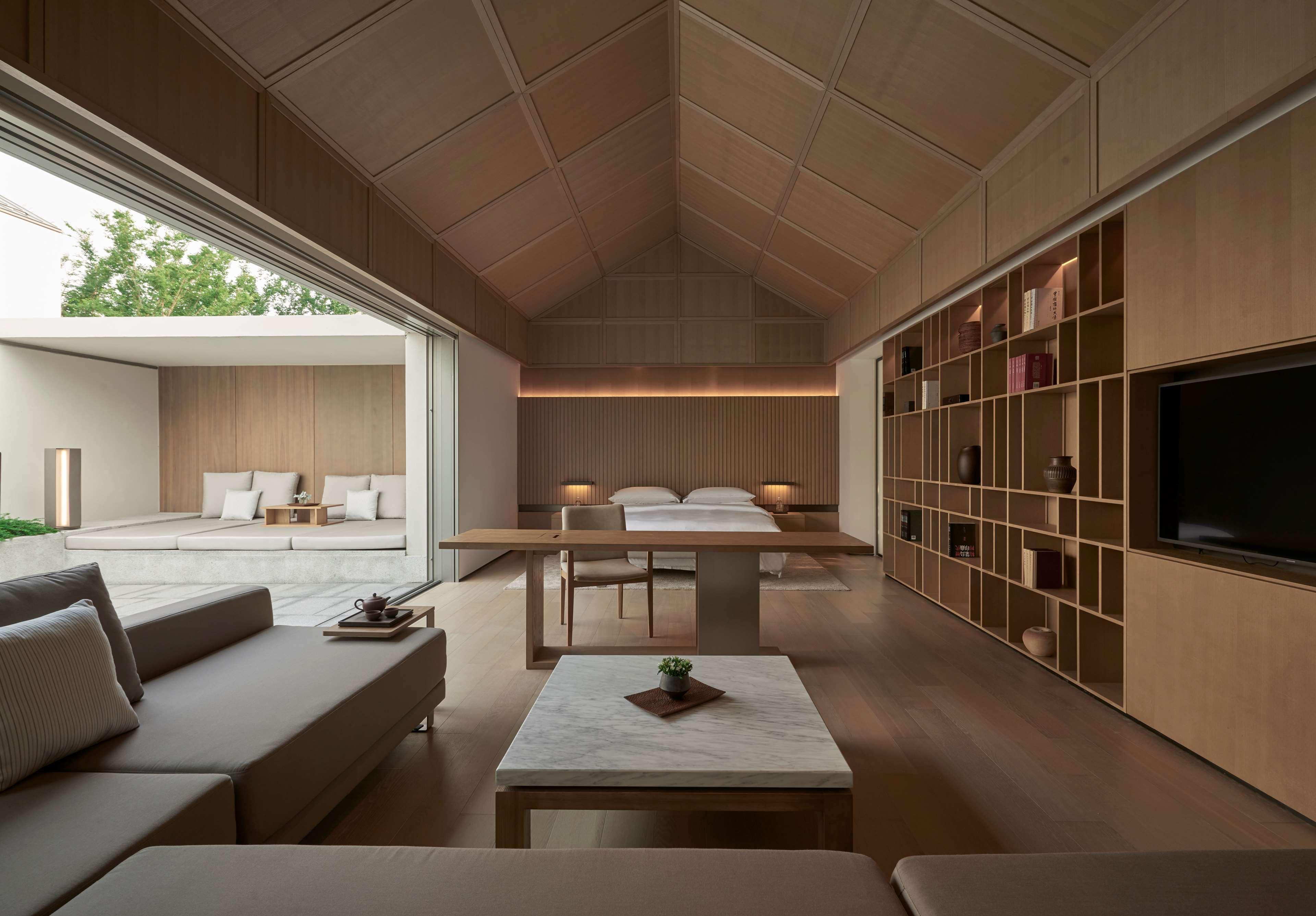 Alila Wuzhen Hotel Tongxiang Buitenkant foto