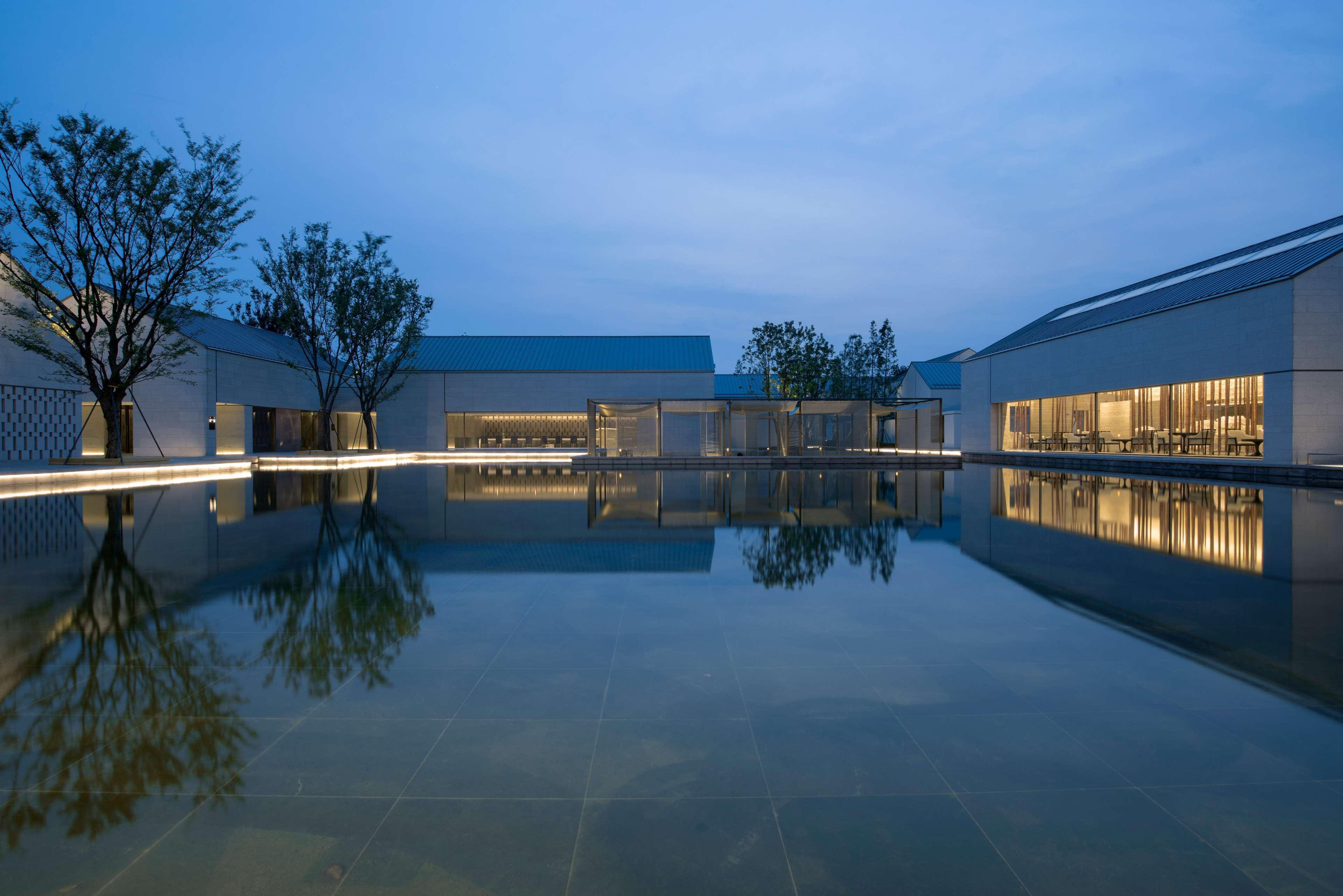 Alila Wuzhen Hotel Tongxiang Buitenkant foto