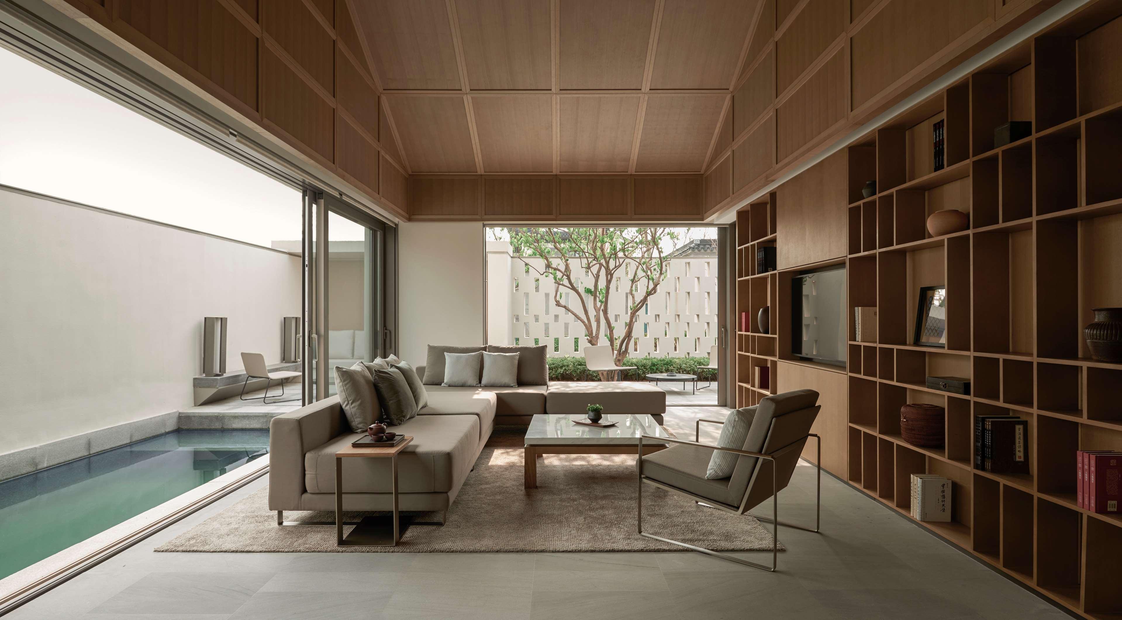 Alila Wuzhen Hotel Tongxiang Buitenkant foto