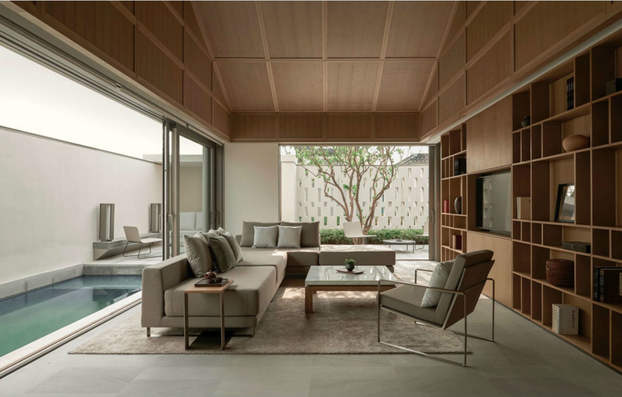 Alila Wuzhen Hotel Tongxiang Buitenkant foto